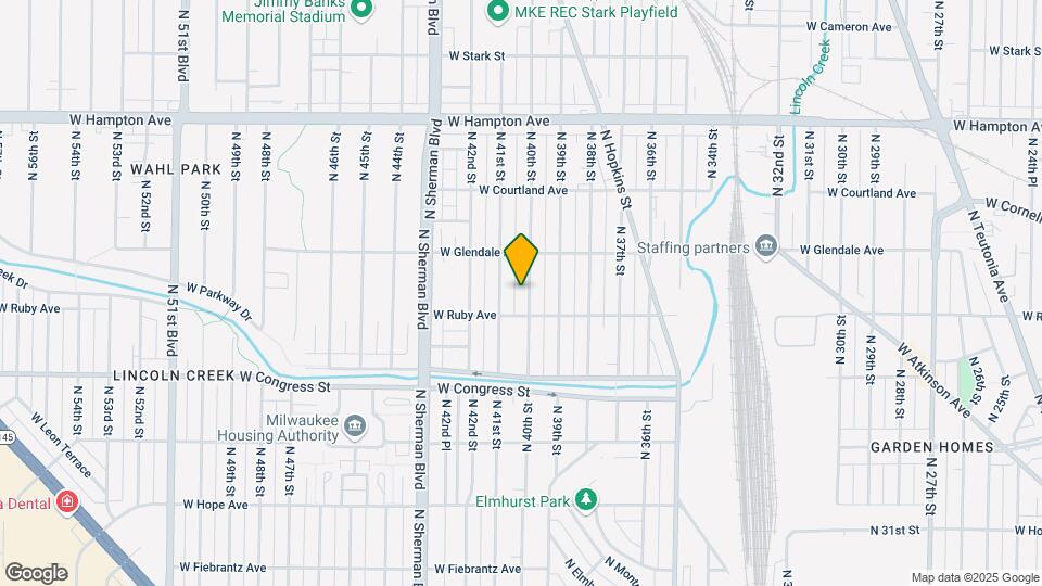 4531 N 40th St Mapa y Detalles de la Ubicación
