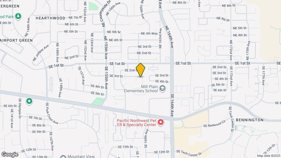 304 SE 159th Ave Mapa y Detalles de la Ubicación