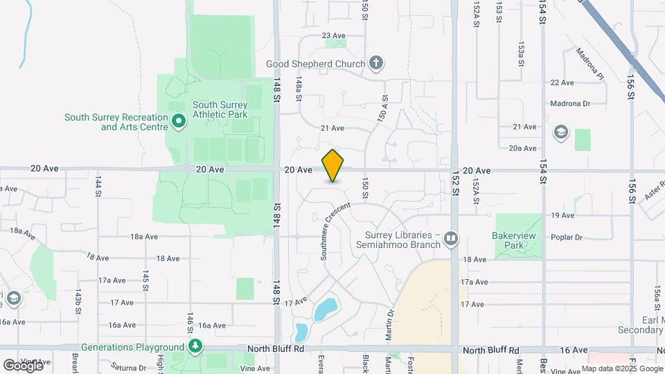 149XX Southmere Pl Map and Location Details