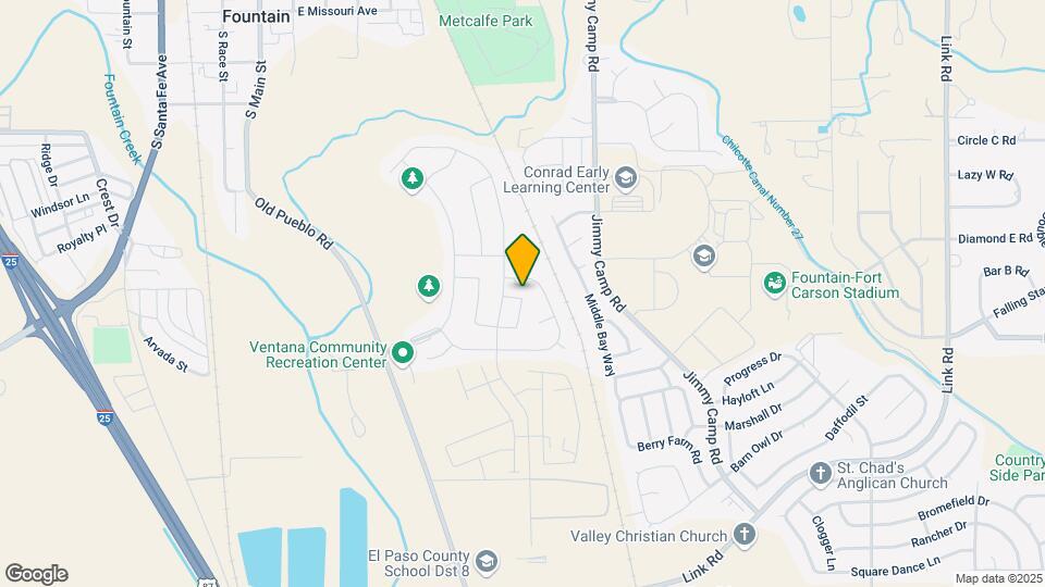 10949 Quercia Cir Map and Location Details