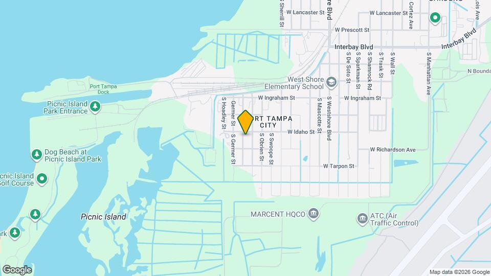 7406 S Morton St Map and Location Details