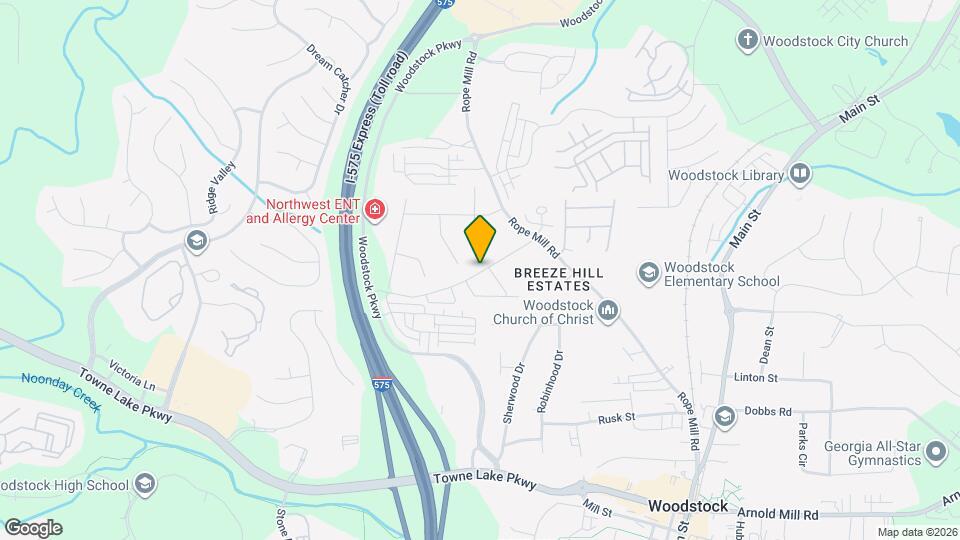 221 Brownlee Rd Map and Location Details