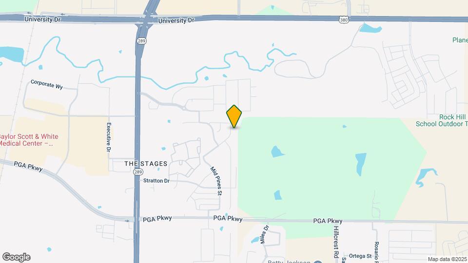 16050 Talamore Ln Map and Location Details