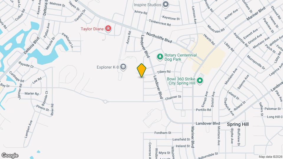 4059 Jason Rd Map and Location Details