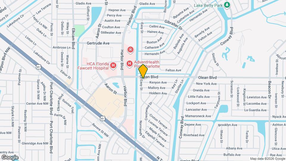 21422 Kenyon Ave Map and Location Details