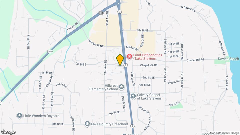 Lake Stevens Home... Map and Location Details