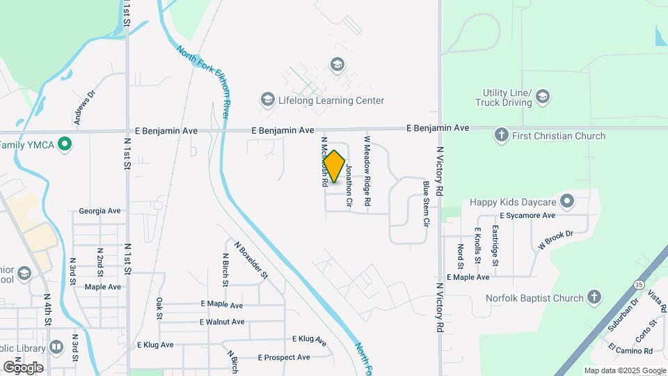 905 Larayne Ln Map and Location Details