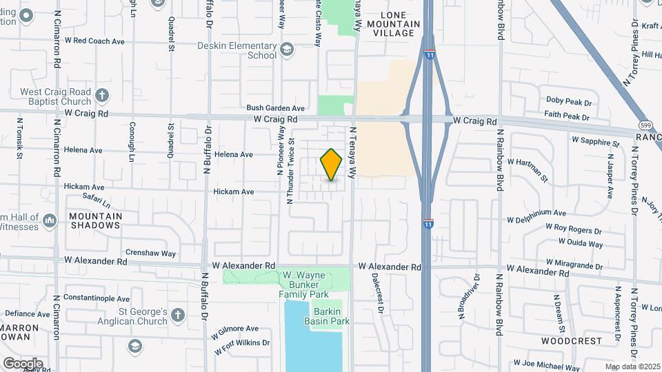 4212 Haven Hurst Ct Map and Location Details