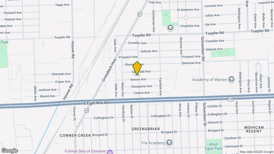 21027 Waltham Rd Map and Location Details