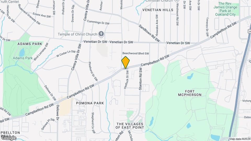 1788 Campbellton Rd SW Map and Location Details