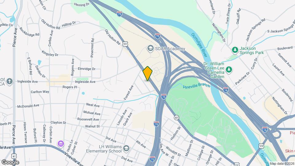 1943 Northbrook Ave Map and Location Details