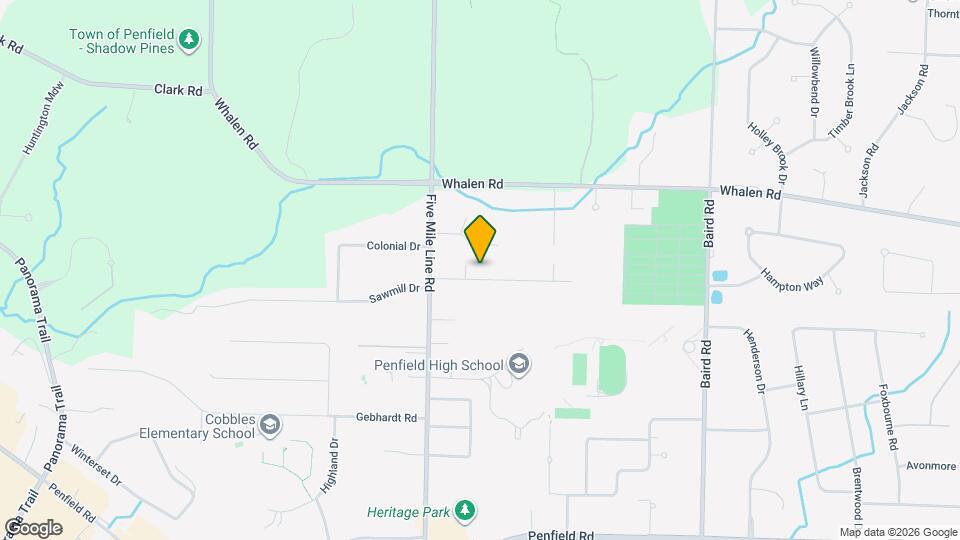 46 Country Ln Map and Location Details