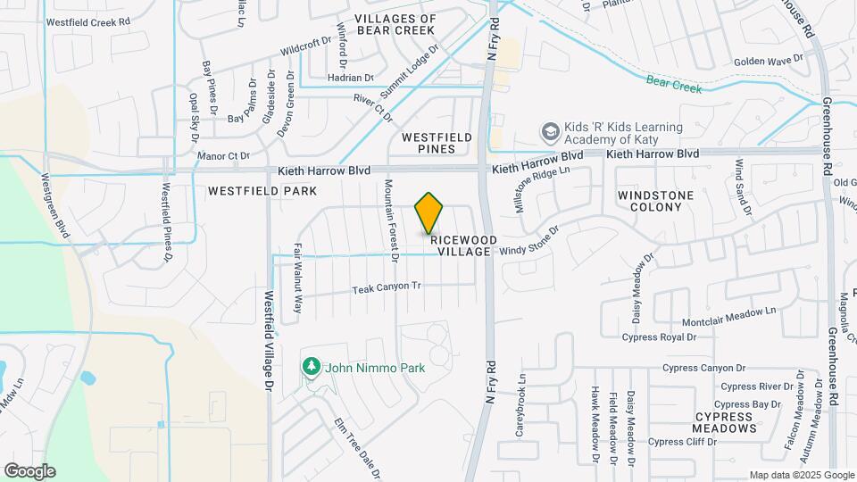 5006 Natchez Ridge Ct Map and Location Details