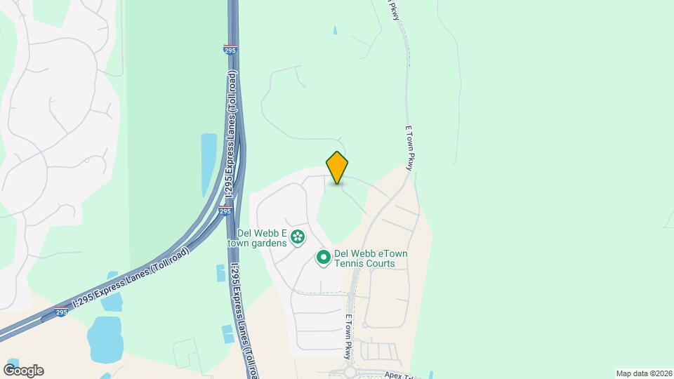 10628 Anthem Wy Map and Location Details