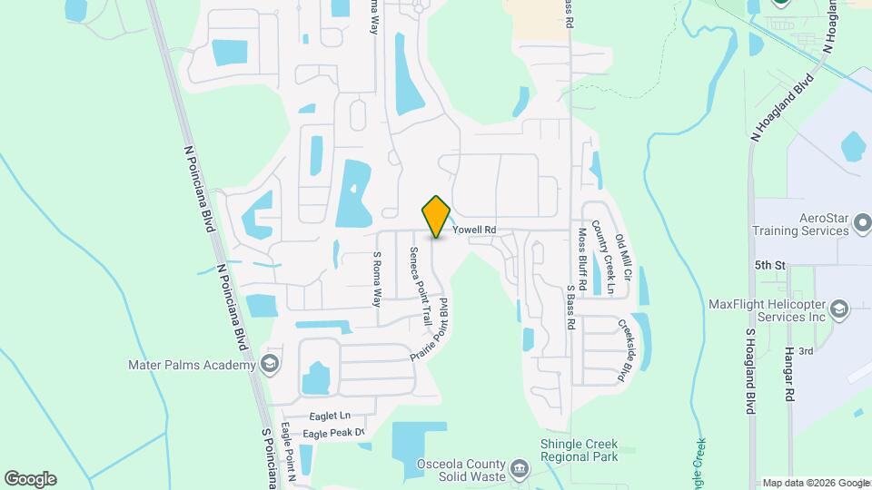 4718 Prairie Point Blvd Map and Location Details