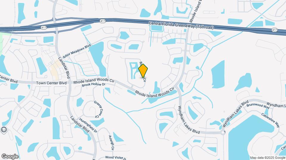 1923 Bridgeview Cir Map and Location Details