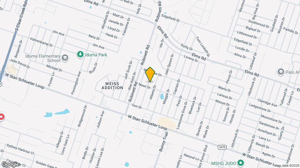 4304 July Dr Map and Location Details