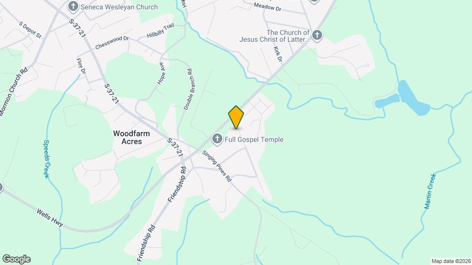 512 Andrew Pickens Dr Map and Location Details