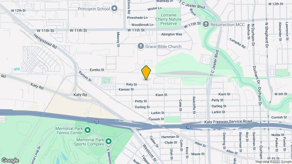 2731 Sherwin St Map and Location Details
