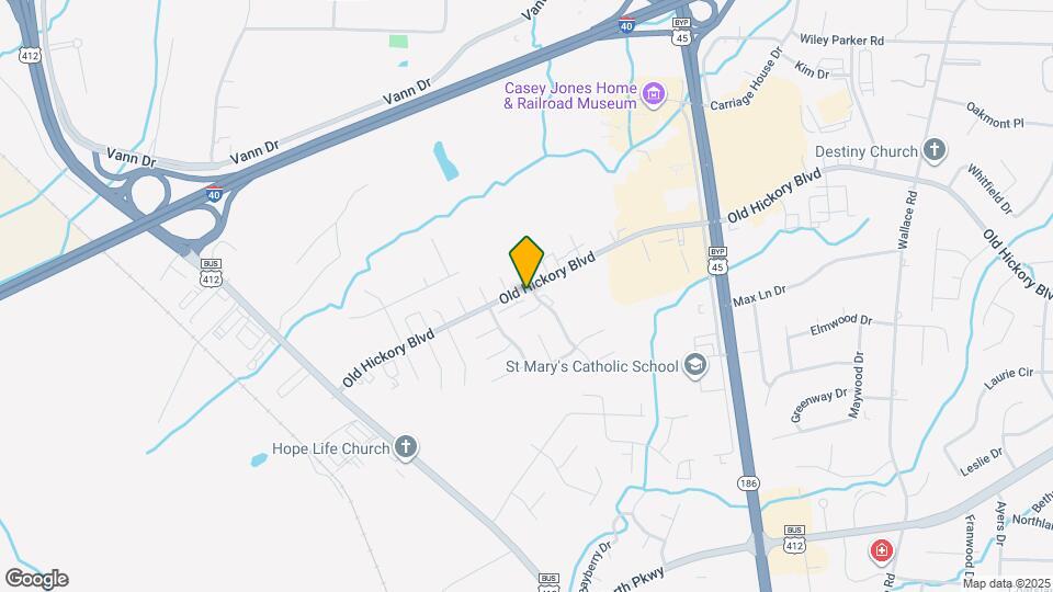 289 Greenfield Dr Mapa y Detalles de la Ubicación