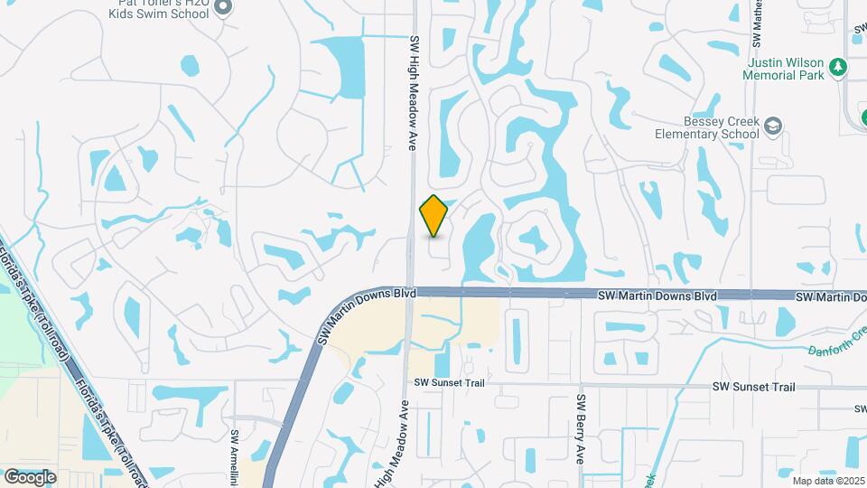 2882 SW Lakemont Pl Map and Location Details