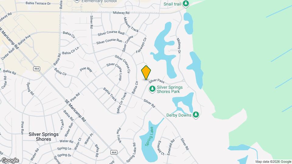 633 Silver Pass, Unit B Map and Location Details