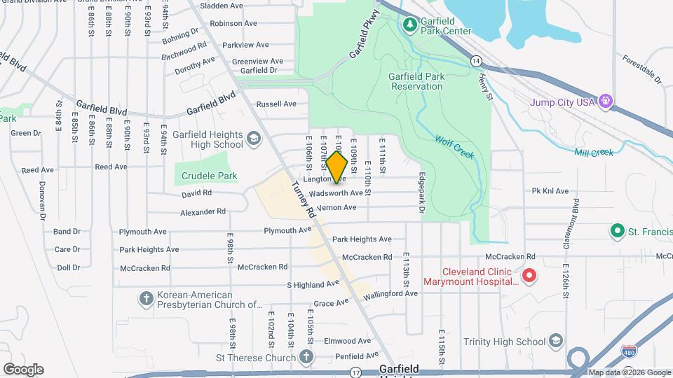 10715 Wadsworth Ave, Unit 10715 Wadsworth Avenue Map and Location Details