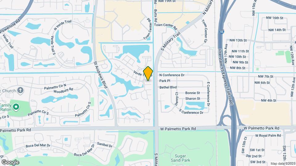 5535 Eton Ct Map and Location Details