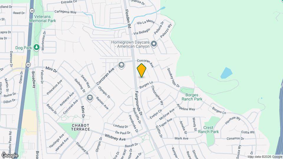 220 Notre Dame Dr, Unit 1 bed 1 bath apartment Mapa y Detalles de la Ubicación