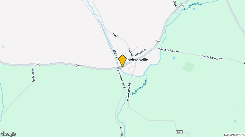 10111 Route 286 Hwy W Map and Location Details
