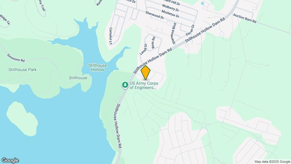 4725 Stone Oak Dr Map and Location Details