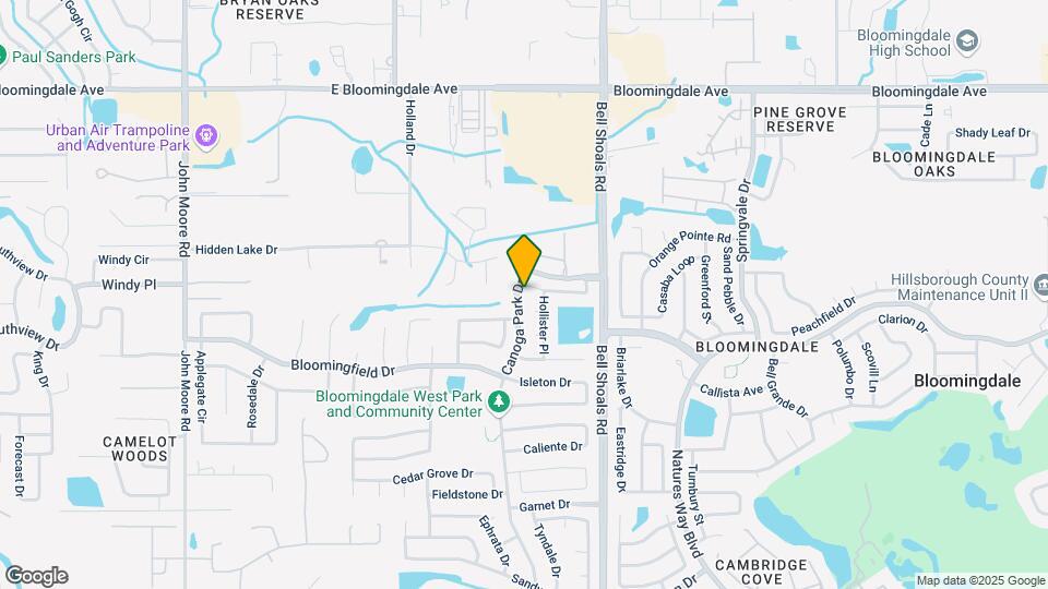 701 Redondo Dr Map and Location Details
