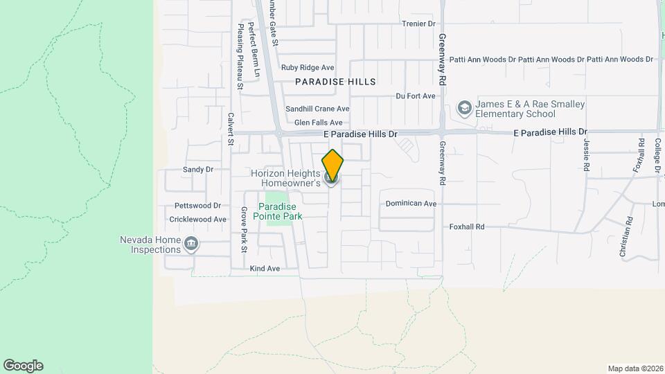 686 Point Bluff St Map and Location Details