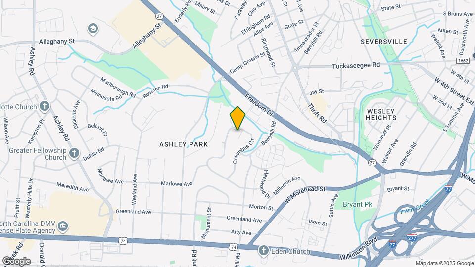 1510 Princess Pl Map and Location Details