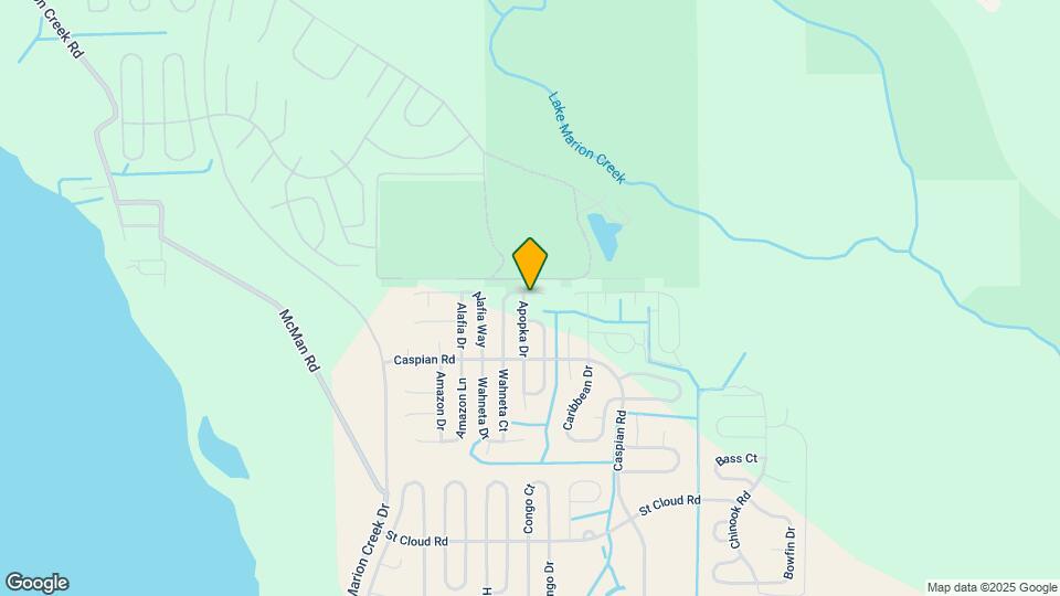 1231 Apopka Ln Map and Location Details