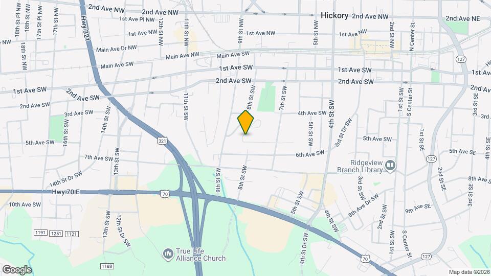 808 5th Ave SW Map and Location Details