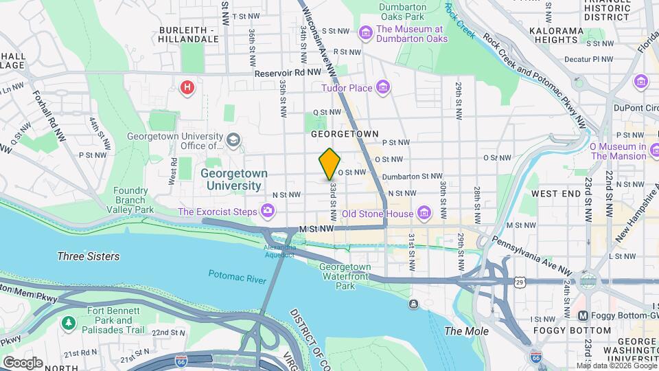 1310 33rd St NW Map and Location Details