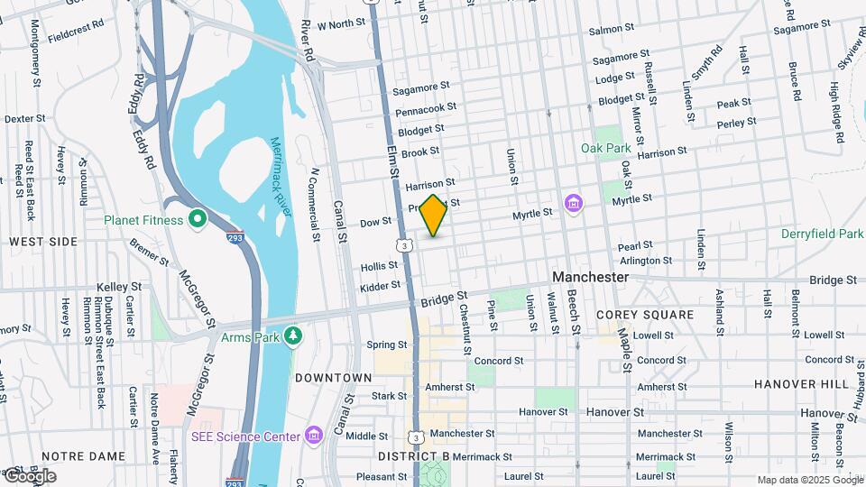 48 Orange St Map and Location Details