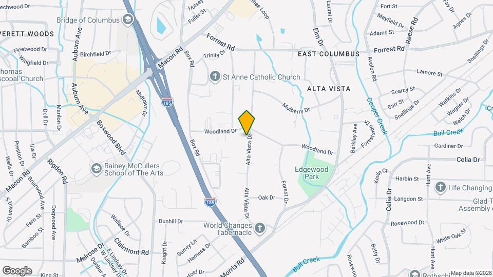 1559 Alta Vista Dr Mapa y Detalles de la Ubicación