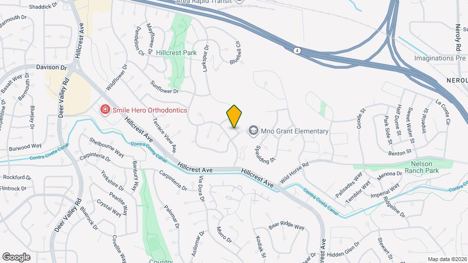 3612 Leafwood Cir Map and Location Details