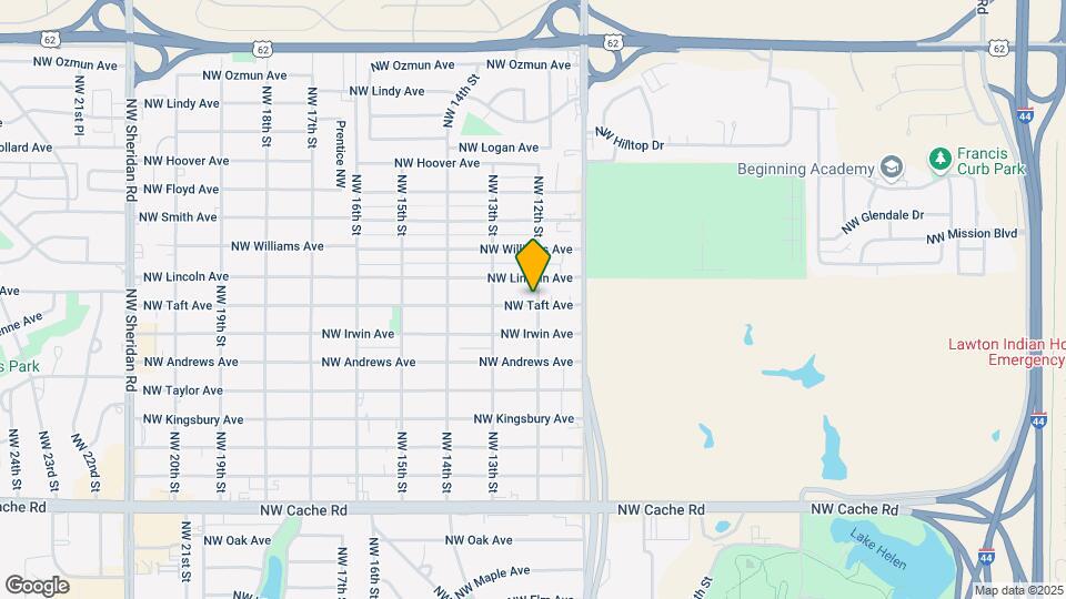 1201 NW Taft Ave Map and Location Details