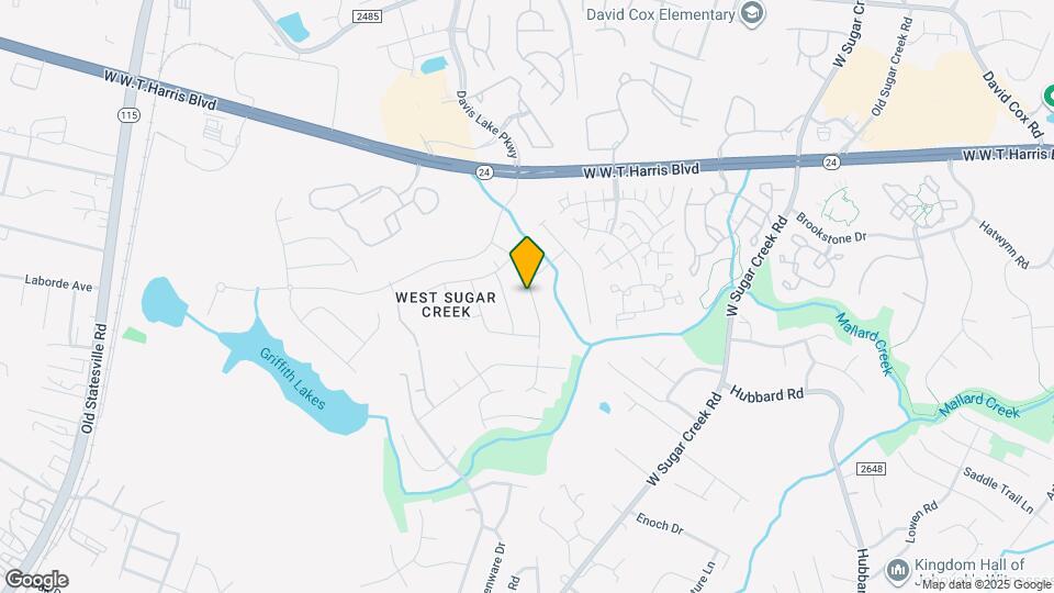 9525 Munsing Dr Map and Location Details