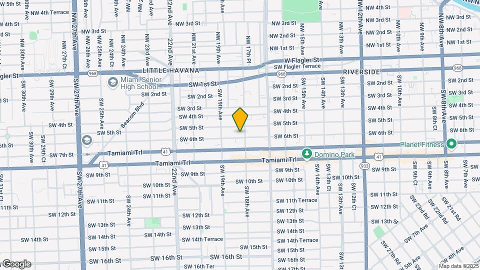 1821 SW 6th St Map and Location Details