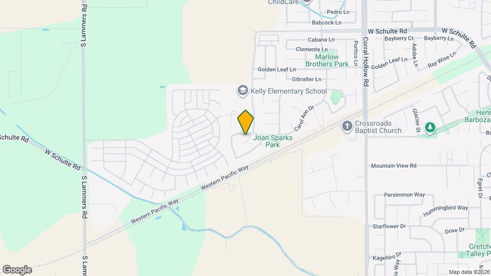 1005 Mabel Josephine Ct Map and Location Details