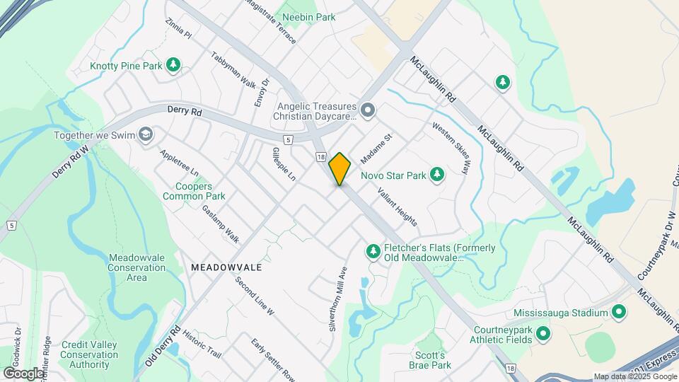 6941 Haines Artist Way Map and Location Details