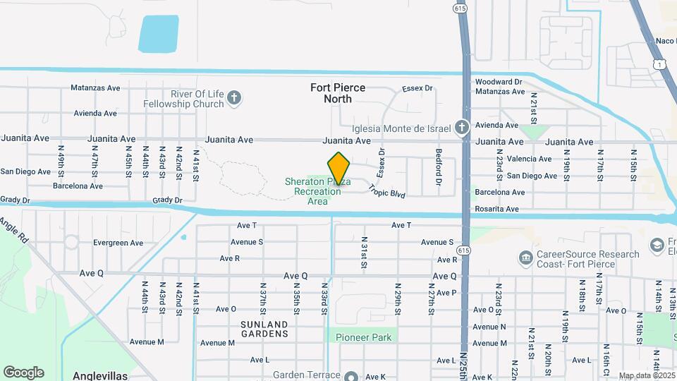 3569 Hilton Dr Map and Location Details