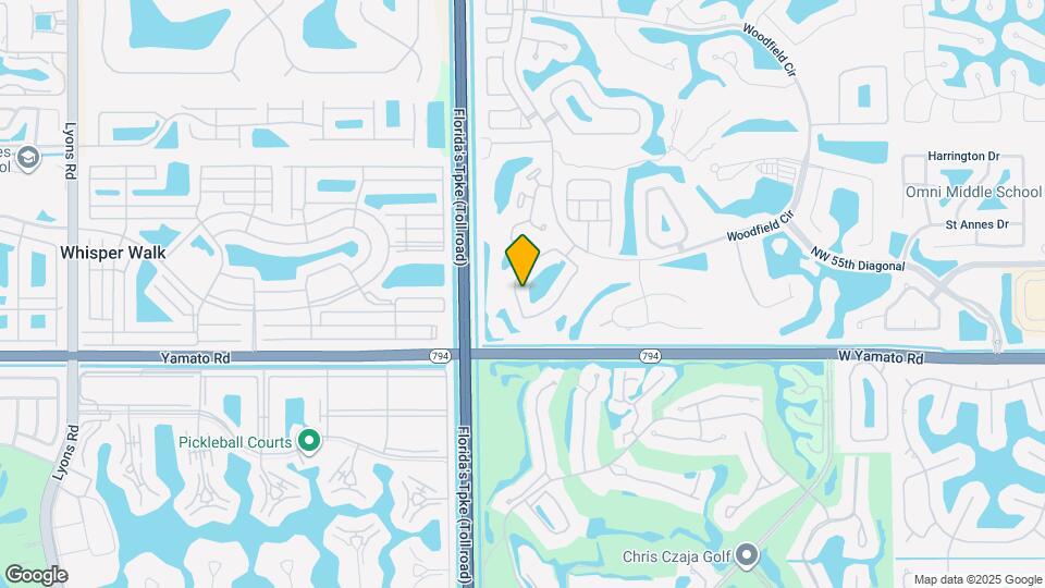 4158 NW 53rd St Map and Location Details