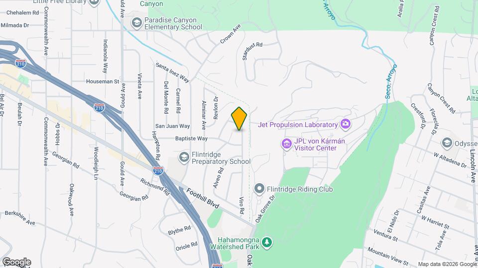 4823 Viro Rd Map and Location Details