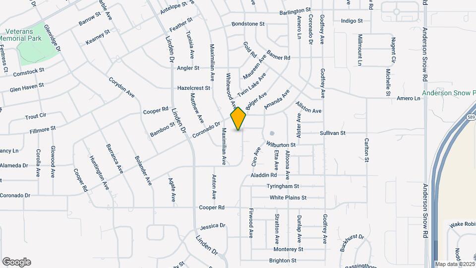 13411 Whitmarsh St Mapa y Detalles de la Ubicación