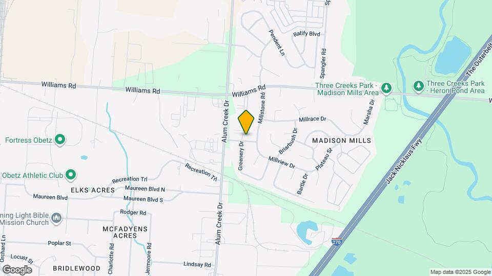 2502 Thimbleberry Rd Map and Location Details
